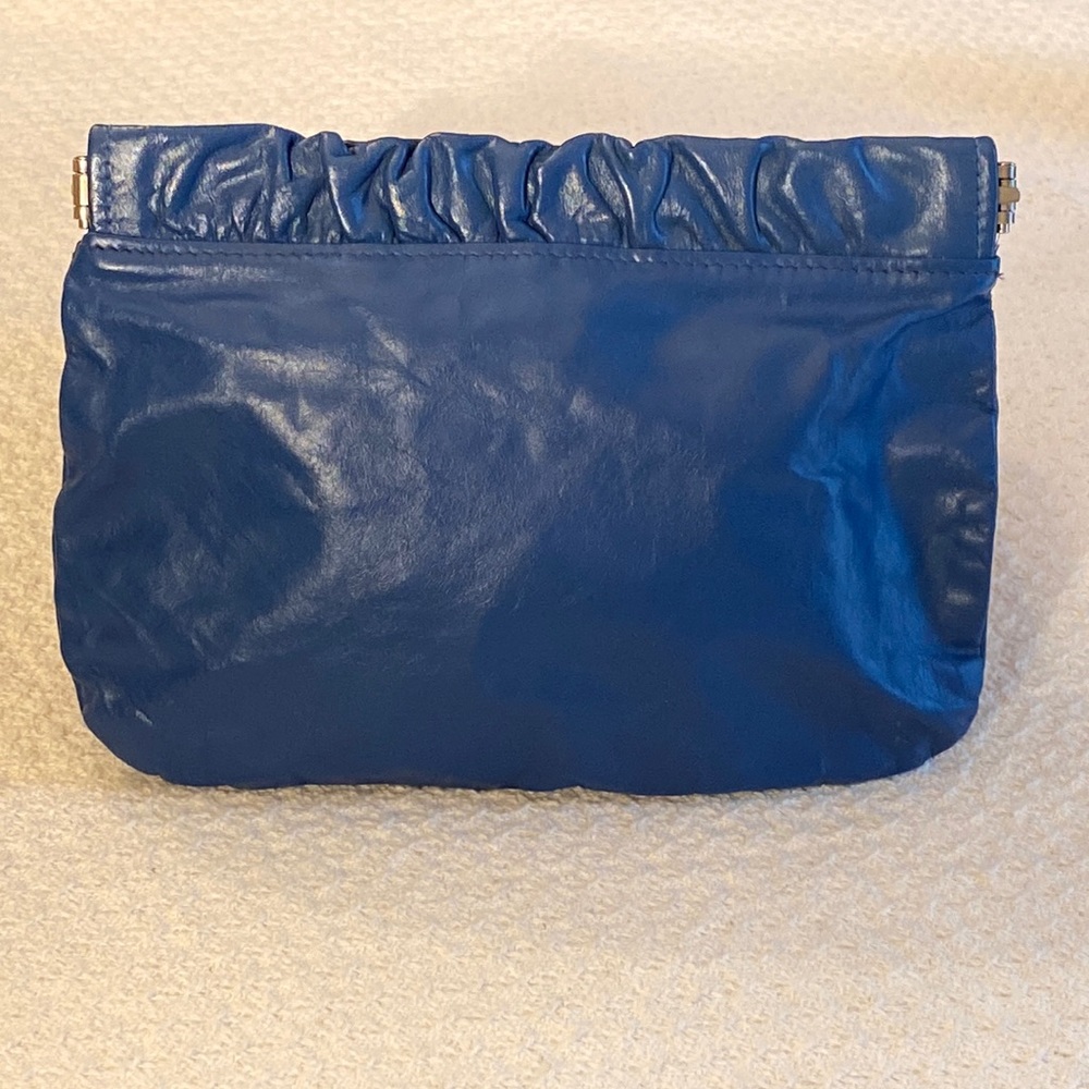 Classic Small Blue Handbag